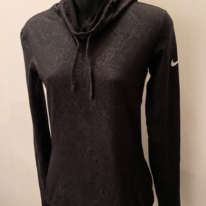 Nike Dri-fit Cowl Neck Hoodie